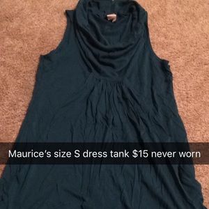Dress tank top